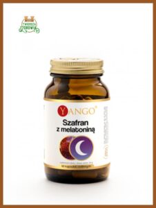 SZAFRAN Z MELATONINĄ